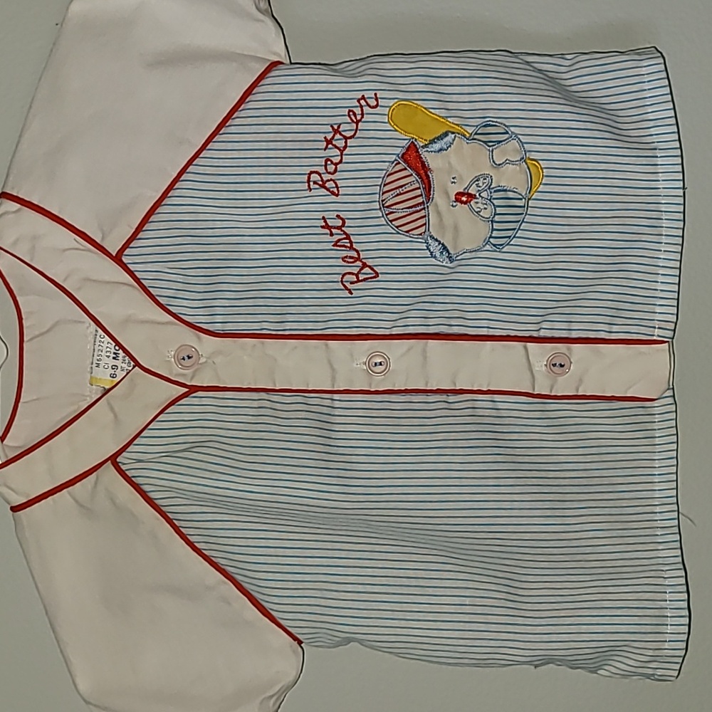 Vintage Baseball Shirt
